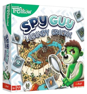 Trefl - Gra kooperacyjna Spy Guy: Legendy Greckie 03056