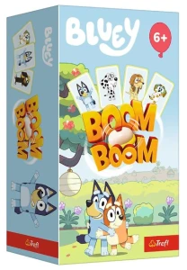Trefl – Gra Boom Boom - Bluey 03070