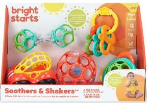 Oball 66776 Zestaw 5 el. Soothers & Shakers 