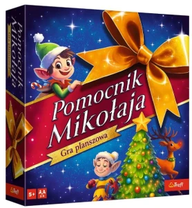 Trefl - Gra planszowa Pomocnik Mikołaja 02894