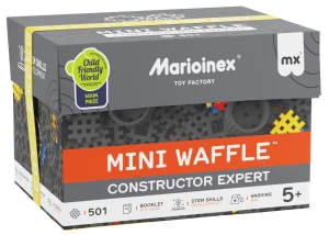 Marioinex – Klocki mini waffle - Konstruktor Expert 501 el. 904084