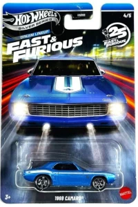 Hot Wheels Dream Lineup Fast & Furious - 1969 Camaro JKX13 HNR88