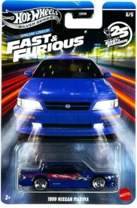 Hot Wheels Dream Lineup Fast & Furious - 1999 Nissan Maxima JKX14 HNR88