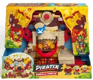 PIRATIX - Zestaw Świątynia Goryla - Gorilla Temple - 44278