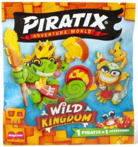 PIRATIX Wild Kingdom saszetka niespodzianka - 43851