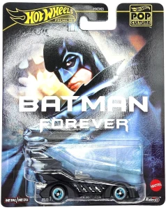 Hot Wheels - Batman - Batman Forever Batmobile HXD63 HVJ39