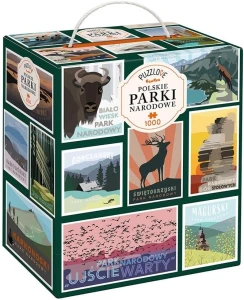 CzuCzu - Puzzle 1000 el. - Puzzlove Parki Narodowe 492320