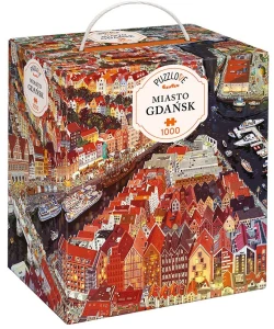 CzuCzu - Puzzle 1000 el. - Puzzlove Gdańsk 494560