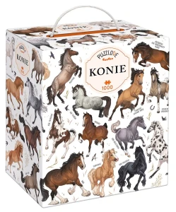 CzuCzu - Puzzle 1000 el. - Puzzlove Konie 495185