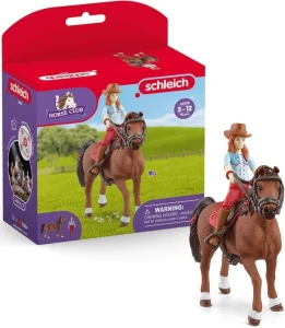 Schleich Horse Club - Hannah & Cayenne 42539