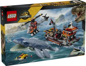 LEGO Jurassic World 77983 Atak mozazaura na łódź 