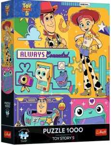 Trefl 12148 Puzzle Toy Story Świat Zabawek 1000 el.