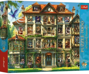 Trefl 12134 Puzzle 1000 el. Home Fantasy Rezydencja pełna sekretów