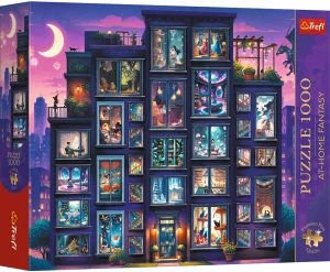 Trefl 12133 Puzzle 1000 el. Home Fantasy Noc pełna opowieści