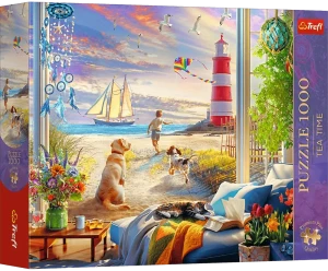Trefl 12115 Puzzle 1000 el. Tea Time: Letnia bryza