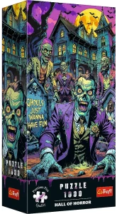 Trefl 12132 Puzzle 1000 el. Halloween Hall of Horror: Zombie