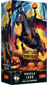Trefl 12131 Puzzle 1000 el. Halloween Hall of Horror: Jeździec bez Głowy