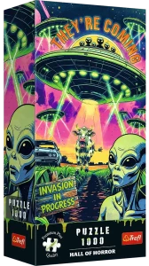 Trefl 12129 Puzzle 1000 el. Halloween Hall of Horror: UFO