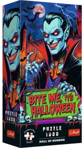Trefl 12128 Puzzle 1000 el. Halloween Hall of Horror: Wampir
