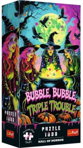 Trefl 12127 Puzzle 1000 el. Halloween Hall of Horror: Czarownice