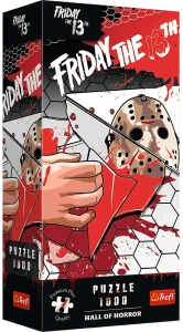 Trefl 12111 Puzzle 1000 el. Halloween Hall of Horror: Piątek trzynastego