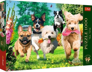 Trefl 10800 Puzzle 1000 el. Tea Time: Nadchodzą kłopoty!