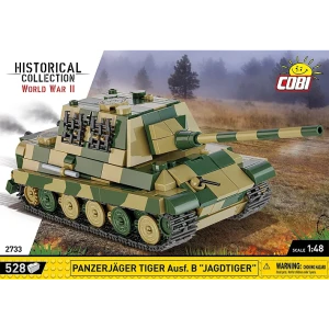 COBI  Historical Collection  WWII -  2733 Panzerjäger Tiger Ausf.B Jagdtiger