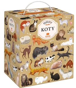 CzuCzu - Puzzle 1000 el. - Puzzlove  Koty  493235