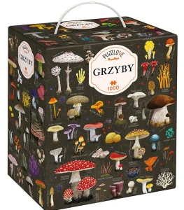 CzuCzu - Puzzle 1000 el. - Puzzlove Grzyby 492764