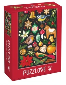 CzuCzu - Puzzle 1000 el. - Puzzlove  Świąteczne nastroje 494256