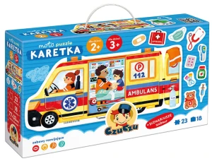 CzuCzu - Moto puzzle - Karetka 495154