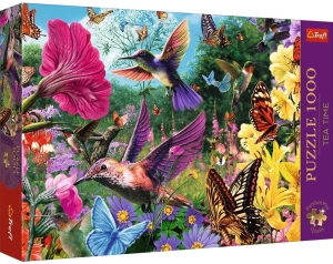 Trefl 10806 Puzzle 1000 el. Tea Time: Ogród dla ptaków
