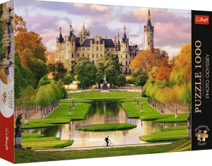 Trefl 10814 Puzzle 1000 el. Photo Odyssey: Zamek w Schwerinie, Niemcy