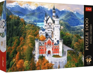 Trefl 10813 Puzzle 1000 el. Photo Odyssey: Zamek Neuschwanstein, Niemcy