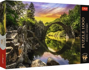 Trefl 10811 Puzzle 1000 el. Photo Odyssey: Most Rakotza w Kromlau, Niemcy