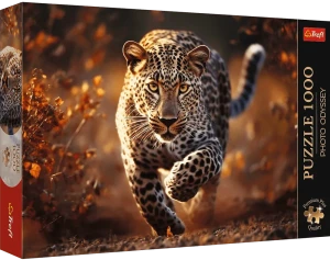 Trefl 10818 Puzzle 1000 el. Photo Odyssey: Dziki Leopard