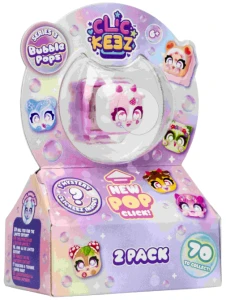 Goliath - Clickeez Bubble Pops Seria 3 2-pak Mix Wzorów 937198