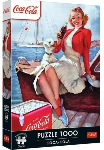 Trefl 12099 Puzzle 1000 el. Coca-Cola: Czas na przerwę
