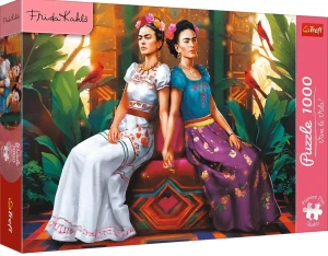 Trefl 12095 Puzzle 1000 el. Frida Kahlo: Dwa oblicza