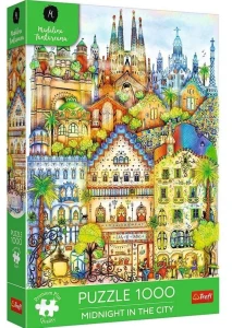 Trefl 12074 Puzzle 1000 el. O północy w Barcelonie 
