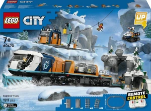 LEGO City 60470 Ekspres polarny arktycznych odkrywców