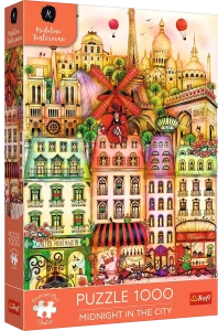 Trefl 12073 Puzzle 1000 el. O północy w Paryżu