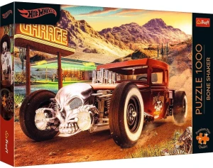 Trefl 12091 Puzzle 1000 el. Hot Wheels Bone Shaker