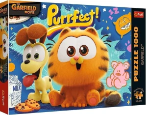 Trefl 12084 Puzzle 1000 el. Kot Garfield