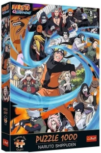 Trefl 12083 Puzzle 1000 el. Naruto Shippuden