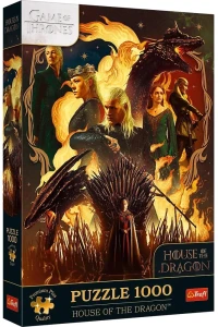 Trefl 12068 Puzzle 1000 el. House of the Dragon Ród Smoka