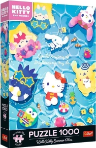 Trefl 12067 Puzzle 1000 el. Hello Kitty Letni relaks