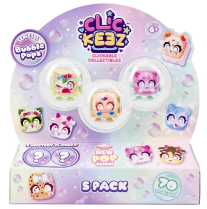 Goliath - Clickeez - 5pak klikerów s. 3 Bubble Pops 937200