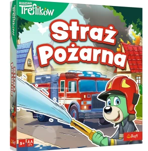 Trefl – Rodzina Treflików Gra rodzinna Straż Pożarna – 02814