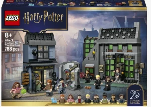 LEGO Harry Potter 76471 Magiczne sklepy na ulicy Śmiertelnego Nokturnu